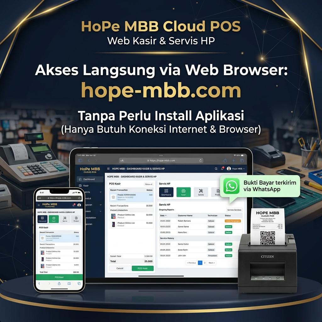 HoPe MBB POS - Free Trial (14 Hari)